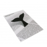 Whale tail bookmark