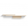 Wall shelves Duplex