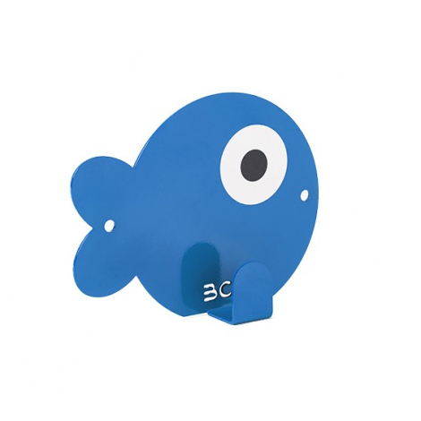 Patère Poisson de la marque Bleu Carmin sur LaCorbeille.fr