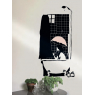 Sticker "Shower with Umbrella"