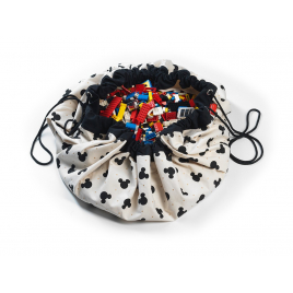 Toys bag / Play mat Mickey Black