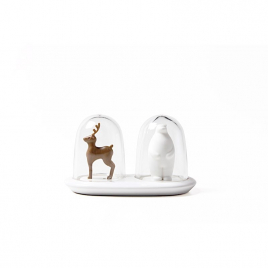 Salt & pepper Wild Life by Qualy