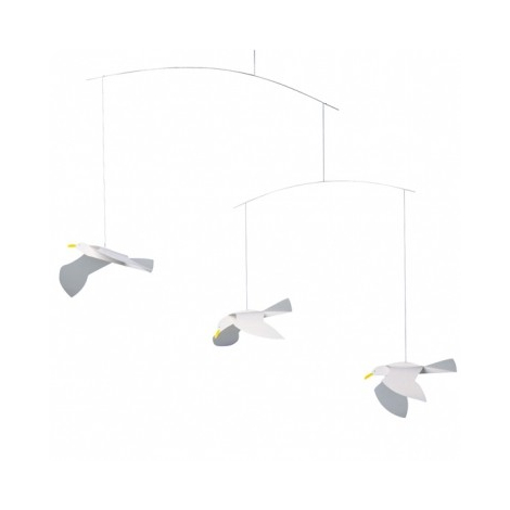 Mobile "Les Mouettes" de la marque FLENSTED sur LaCorbeille.fr