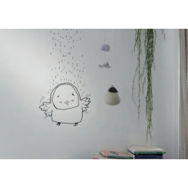 Sticker "Under the Rain"