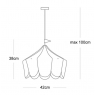 Suspension Circus de la marque Buo Kids sur LaCorbeille.fr
