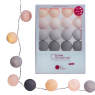 Children's light garland "La Petite Case"