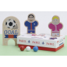 Rouletabille Football CLUB PSG, OM, Real Madrid, Barcelone... de la marque Les Jouets Libres sur LaCorbeille.fr