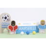 Rouletabille Football CLUB PSG, OM, Real Madrid, Barcelone... de la marque Les Jouets Libres sur LaCorbeille.fr
