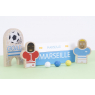Rouletabille Football CLUB PSG, OM, Real Madrid, Barcelone... de la marque Les Jouets Libres sur LaCorbeille.fr