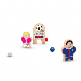 Rouletabille Football CLUB PSG, OM, Real Madrid, Barcelone... de la marque Les Jouets Libres sur LaCorbeille.fr