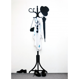 Coat-Hanger Vynil + by 5.5 Designers