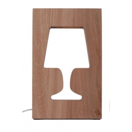 Outlight Lamp in oak - 2nd choice