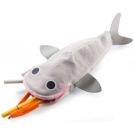 Pencil Case Hello Whale