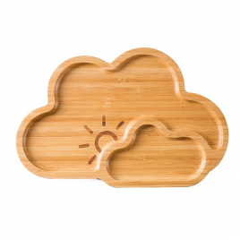 Assiette / Plateau Cloud Ninte de la marque Donkey Product sur LaCorbeille.fr