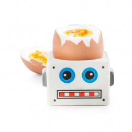 Egg cup Robot