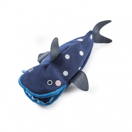 Trousse Hello Tuna bleue de la marque Donkey Products sur LaCorbeille.fr