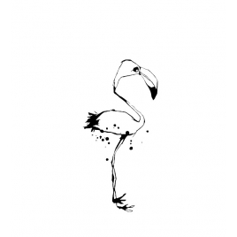 Poetic Wall : Flamingo