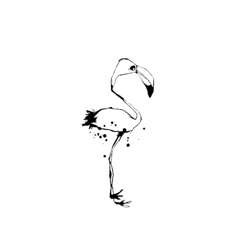Poetic Wall : Flamingo