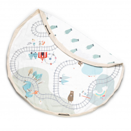 Toys bag / Play mat Play & Go Train Circuit