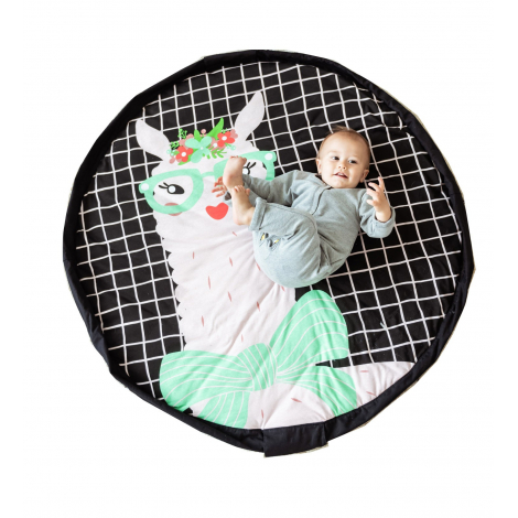Toys bag / Play mat Play & Go Lama Soft