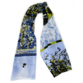 Foulard en Soie de la marque Maron Bouillie sur LaCorbeille.fr