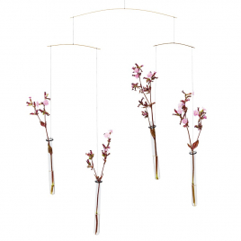 Mobile Flying Flowers de la marque Flensted sur LaCorbeille.fr