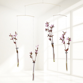 Mobile Flying Flowers de la marque Flensted sur LaCorbeille.fr