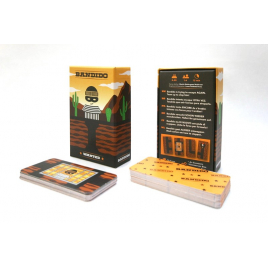 Jeu de cartes Bandido de la marque Helvetiq sur LaCorbeille.fr