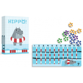 Cards Game Hippo