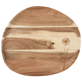 Wonderland wood tray