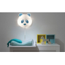 Blue Panda wall light
