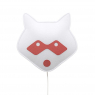 Red Raccoon wall light
