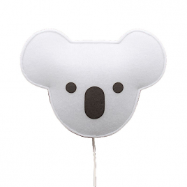 Koala wall light