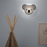 Koala wall light
