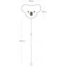 Koala wall light