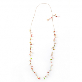 Necklace "Petals"