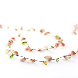 Necklace "Petals"