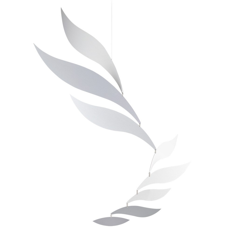 Flensted Mobiles 124h Life /& Thread White//Gold