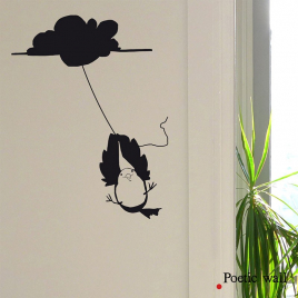 Sticker Accroche Toi de la collection Poetic Wall 2017 sur LaCorbeille.fr