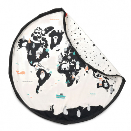 Toys bag / Play mat Play & Go Worldmap / stars
