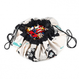 Sac / Tapis de jeu Worldmap / Stars de la marque Play & Go sur laCorbeille.fr