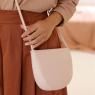 Shoulder bag "Farou Half Moon"