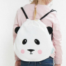 Sac à dos Panda de la marque Eef Lillemore sur LaCorbeille.fr