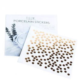 Porcelain stickers Dots