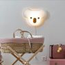 Koala wall light