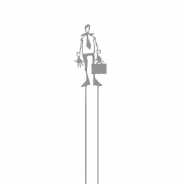 Les Tout Là Haut - Le Monsieur gris ou noir