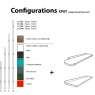 Composition Xpot Grand A droit de la marque Compagnie sur LaCorbeille.fr