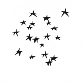 Sticker "Night of stars"