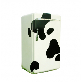 Sticker vache pour frigo