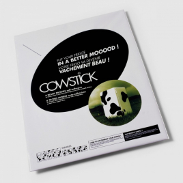 Cowstick : decowrate your fridge !